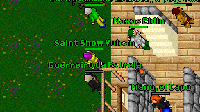 Saint Show Vulcan on screen