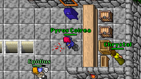 Pyros Coirea on screen