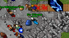 Sir Slimmy on screen
