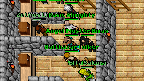 Angel Punisheer on screen