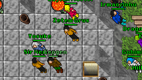 Zetem Grus on screen