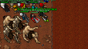 Milus Arampax on screen