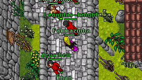 Fakmazinha on screen