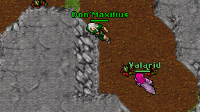 Don'Maxilius on screen