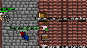 Piildorin on screen