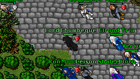 Lord Chumbeque on screen
