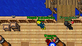 Meph'paladyno on screen