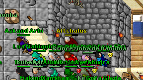 Altchalus on screen