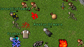 Avatar Of mera on screen