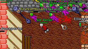 Sir Xelxi on screen