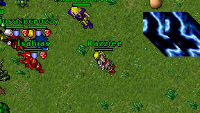 Razziee on screen