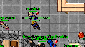 Lord Kristiano on screen
