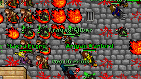 Crovax'Silver on screen