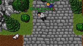 Bizzy Derick on screen