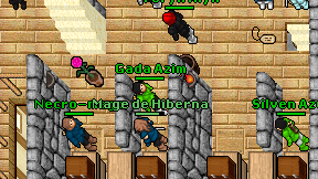 Gada Azim on screen