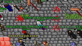 General morgon sup on screen