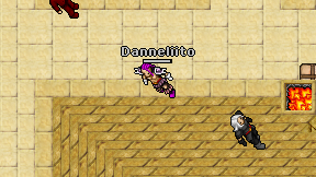 Danneliito on screen