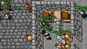 Linaxs on screen