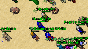 Hasdjads on screen