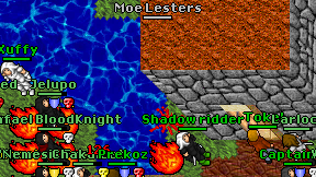Moe Lesters on screen