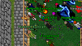 Dark Stil on screen