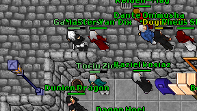 Master Van'Dix on screen