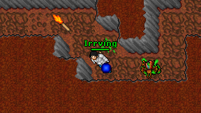 Irrving on screen