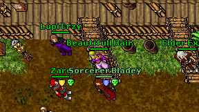 Beautifull Hair on screen