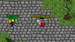 Lord Lukzan on screen
