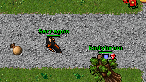 Serragon on screen