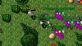 Cronix Anzio on screen