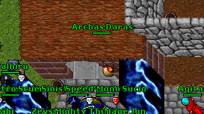 Arcbas Daras on screen
