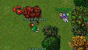 Moro Drake on screen
