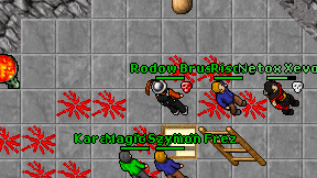 Rodow Brus on screen