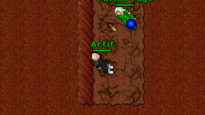 Artif on screen