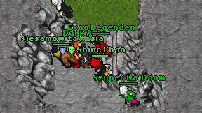 Shine Chan on screen