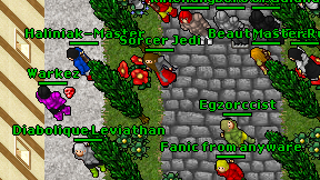 Sorcer Jedi on screen