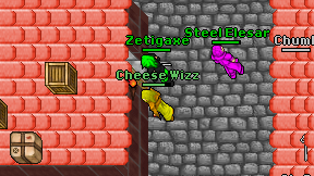 Zetigaxe on screen