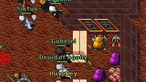 Gohelei on screen
