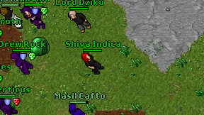Shiva Indica on screen