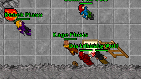 Kage Fhisis on screen