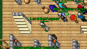 Lord Belfegoor on screen