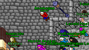 Anamagus on screen