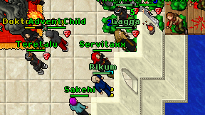 Servitaxx on screen