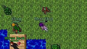 Herr Ekol on screen