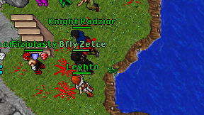 Bfly Zetce on screen