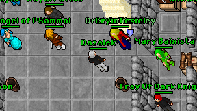 Dazalek on screen