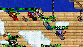 Illmaiter on screen