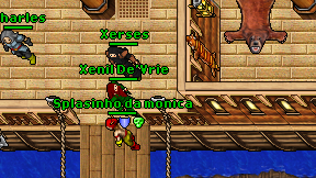 Xerses on screen