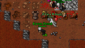 Kyon Zend on screen